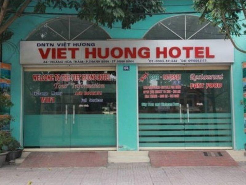 Viet Huong Hotel Ninh Binh Luaran gambar